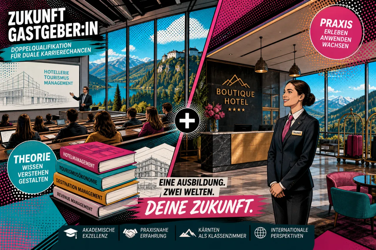FH Kärnten startet duales Hotelmanagement