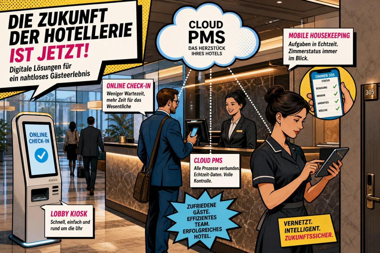 Front-Desk-Warteschlangen kosten Hotels Umsatz