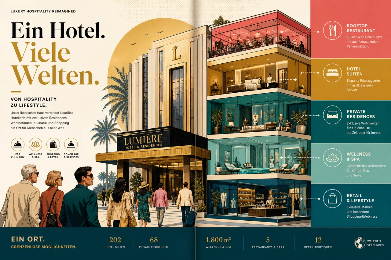 Fünf Chancen für Luxushotels bis 2026