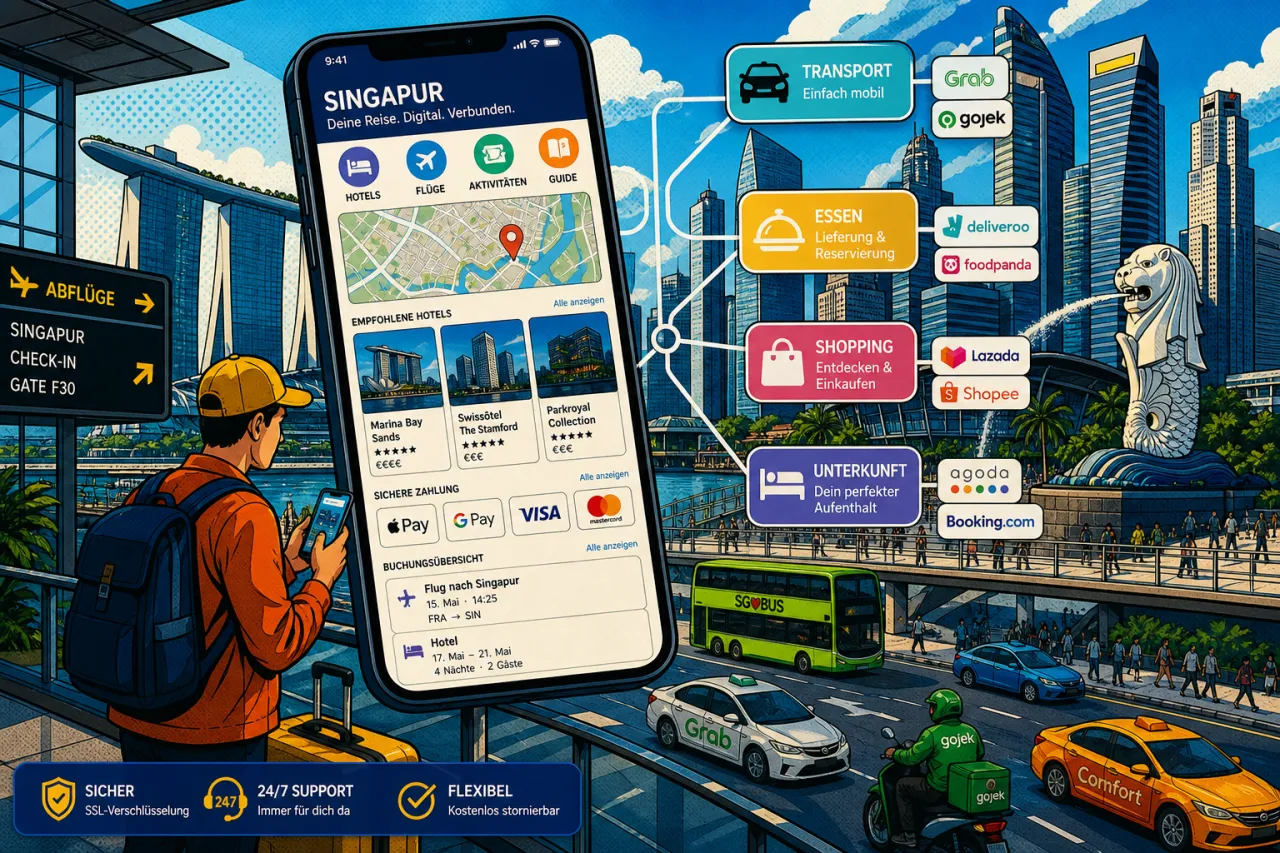 Grab baut Reisehilfe statt Reisebüro