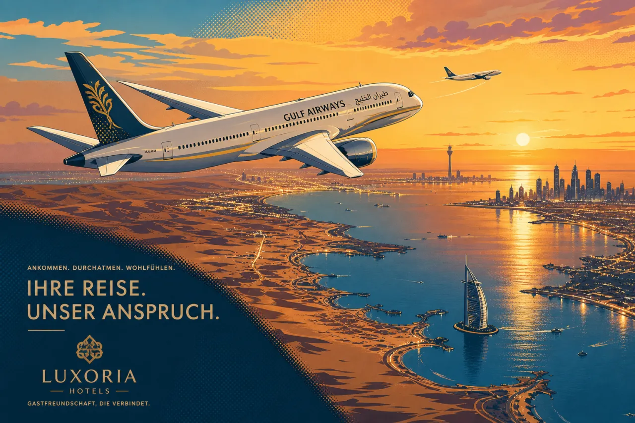 Gulf-Reisen lockern sich, Airlines warten