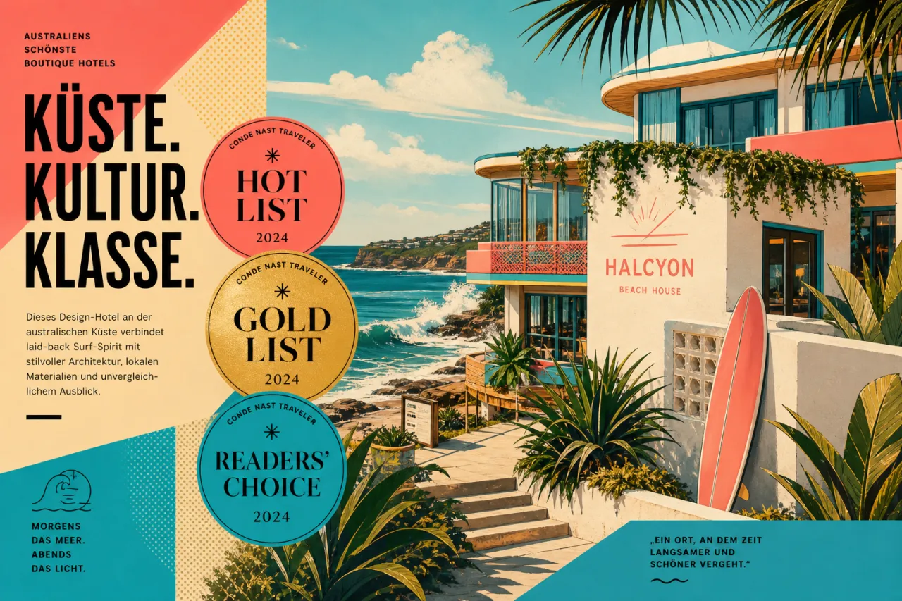 Halcyon House holt Condé Nast Triple Crown