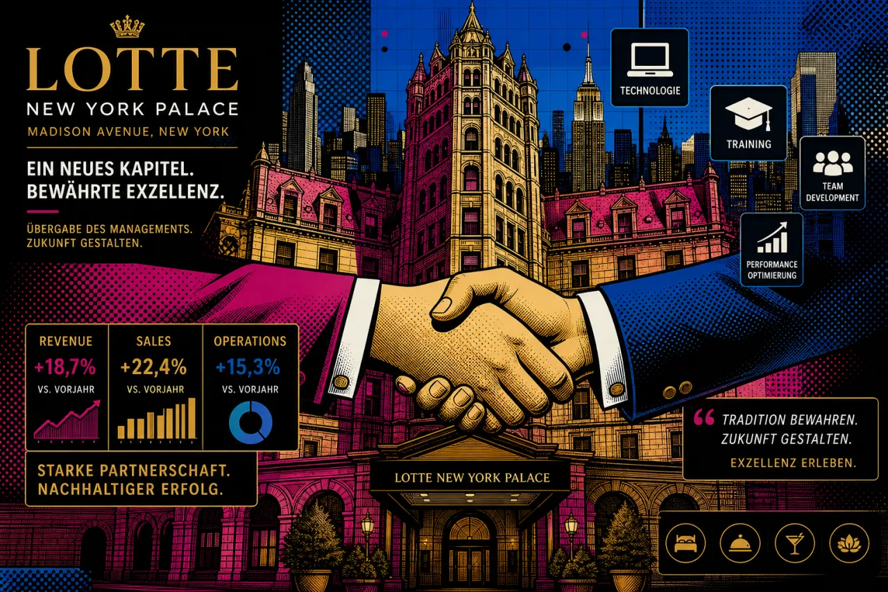 Highgate übernimmt das Lotte New York Palace