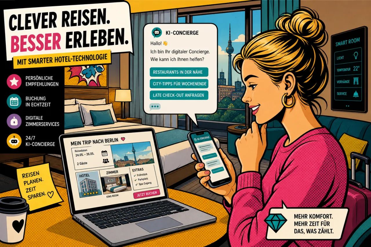 Hilton rollt KI-Trip-Planner in App aus