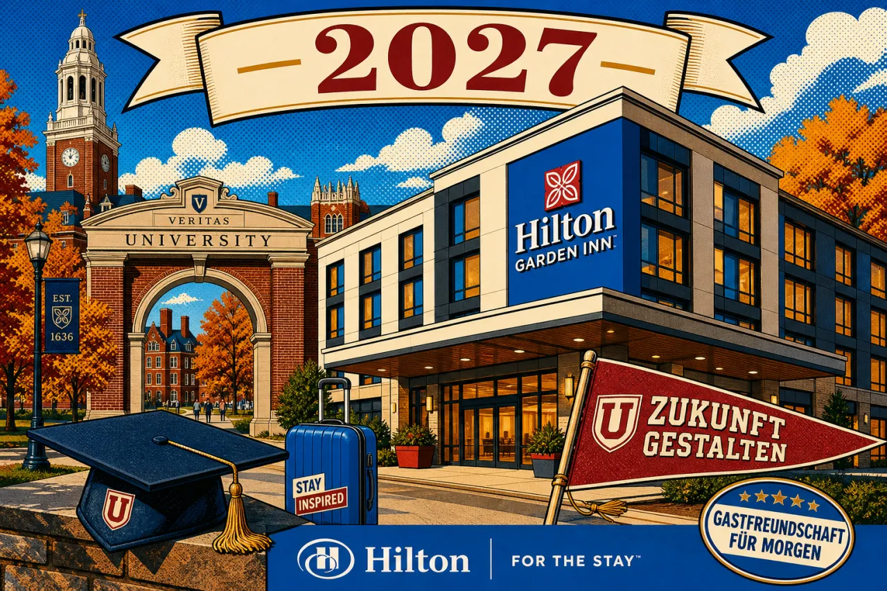 Hilton startet Marke für College-Städte