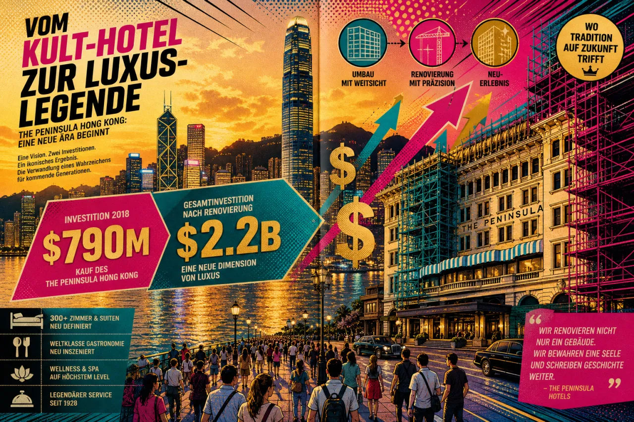Hongkong-Hotelmarkt kippt in eine neue Phase