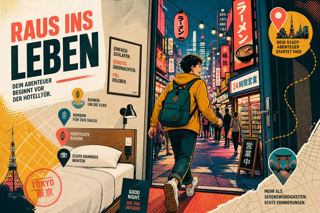 Hoshino setzt bei OMO auf Stadt statt Luxus