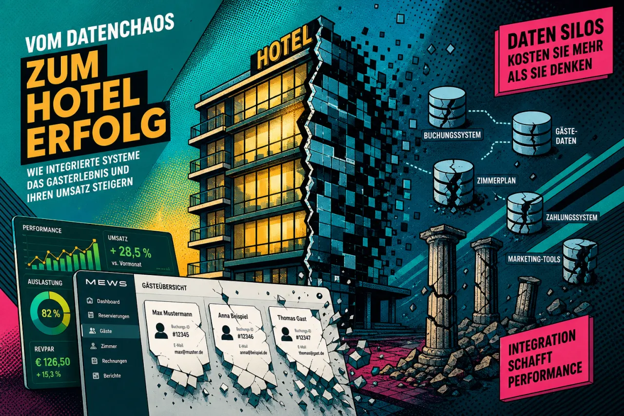 Hotel-AI spart Kosten, bringt aber kein Geld