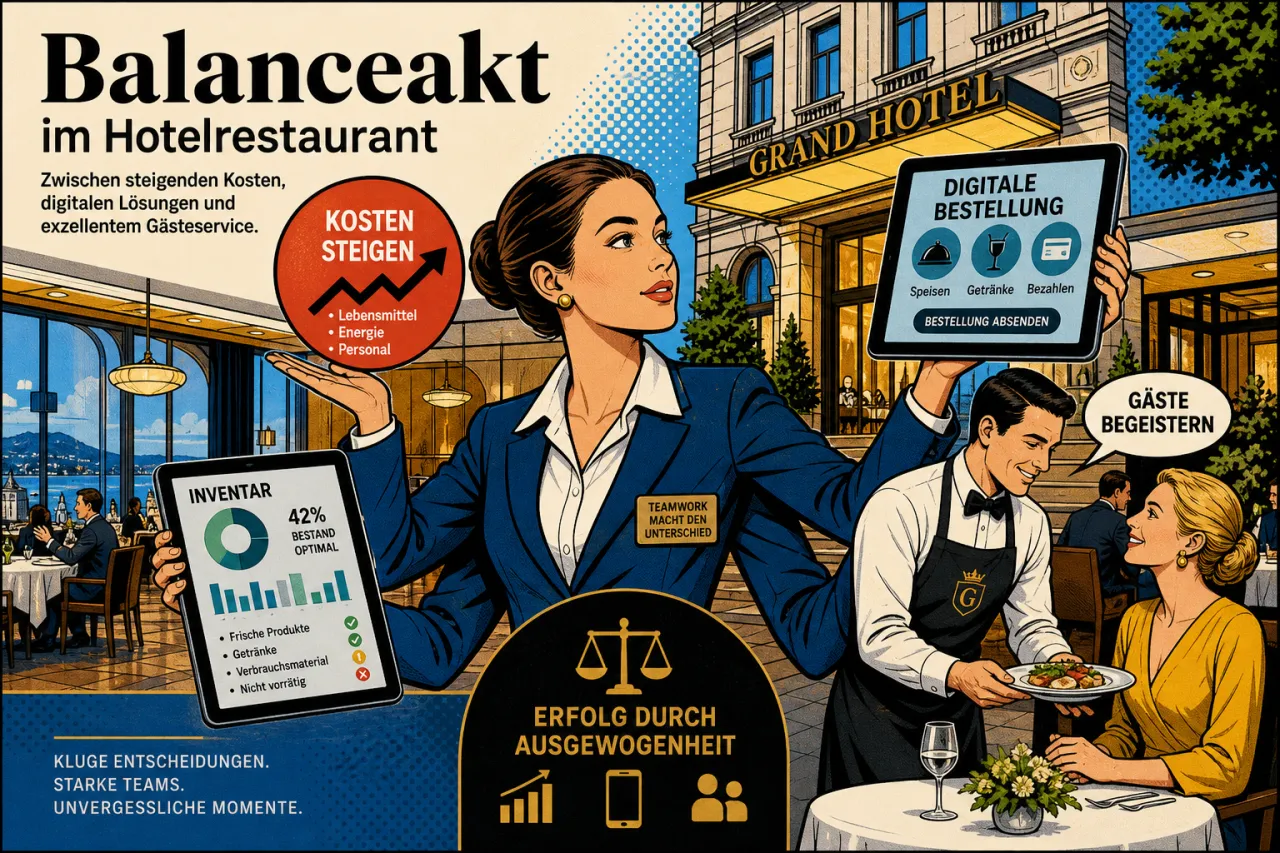 Hotel-F&B braucht mehr als Bauchgefühl