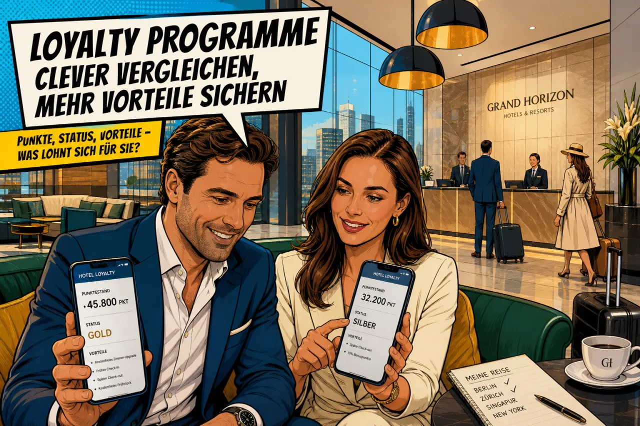 Hotel-Loyalty-Zahlen sagen wenig über Treue
