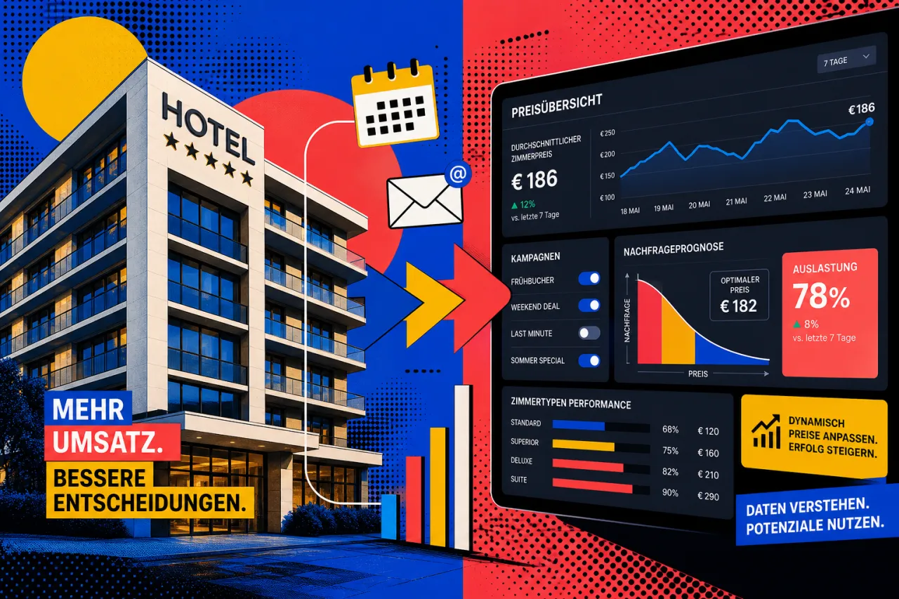 Hotel-Marketing und Revenue Management zusammenführen