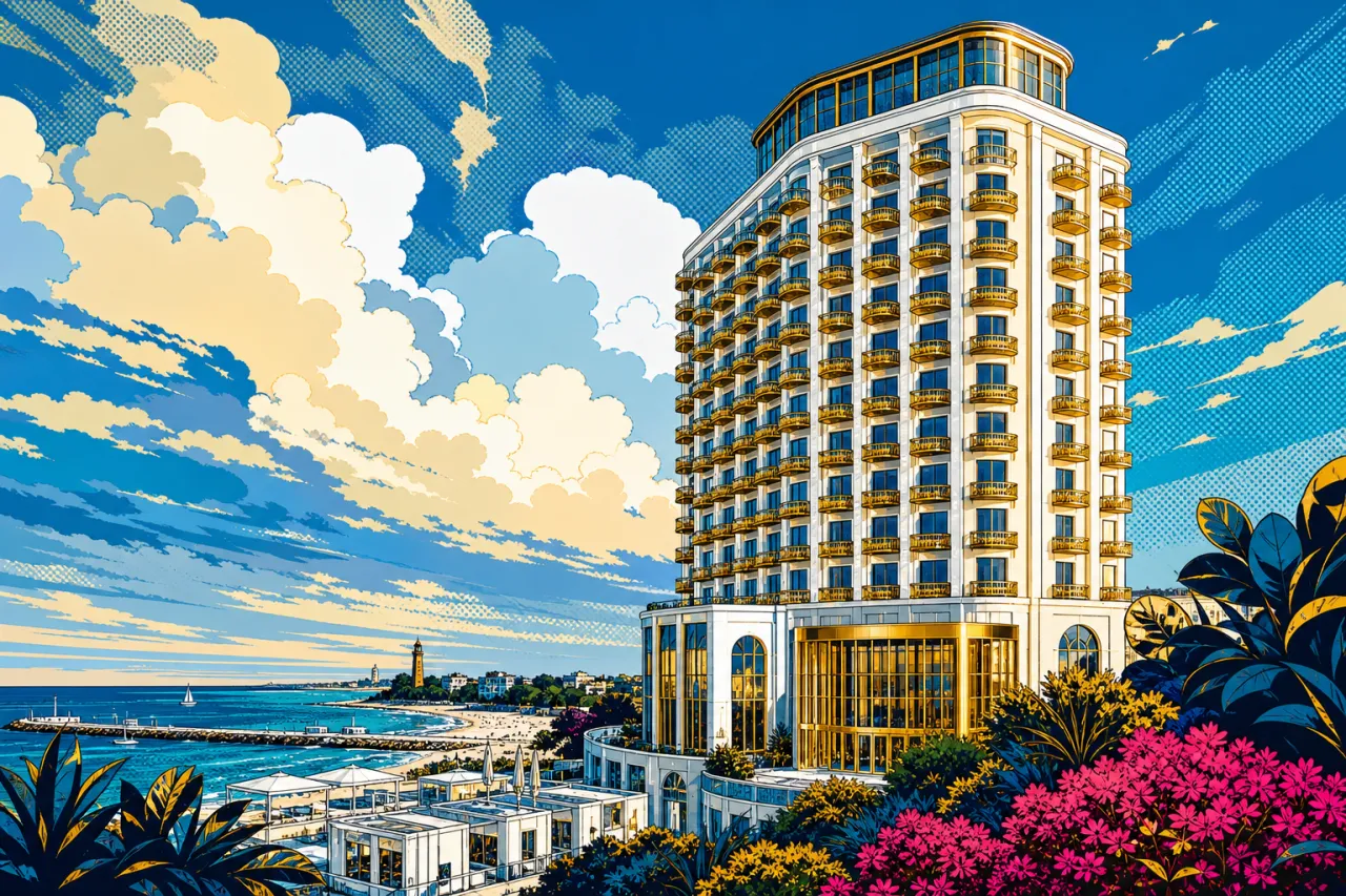 Hotel Neptun setzt zum Jubiläum auf Gold