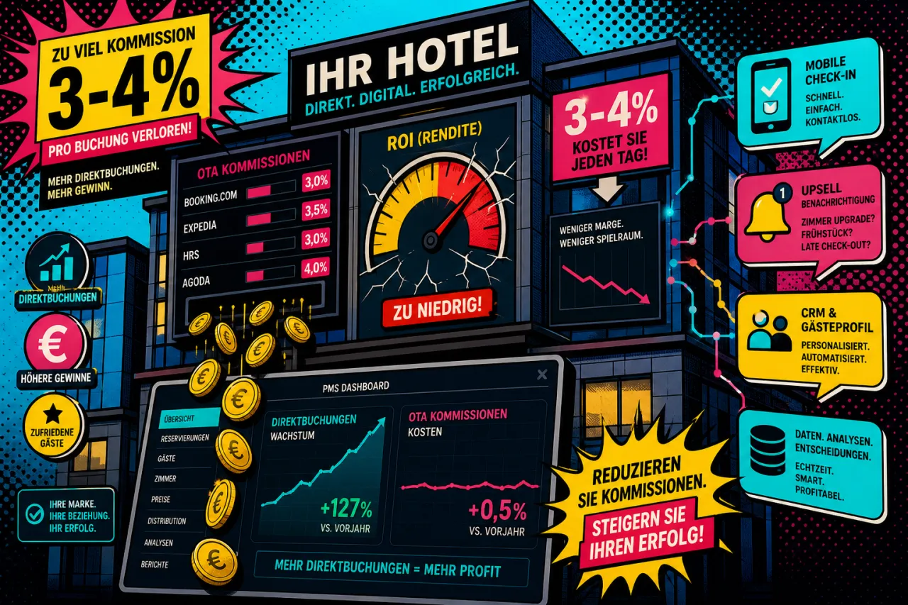 Hotel-Tech kostet, wenn ROI fehlt