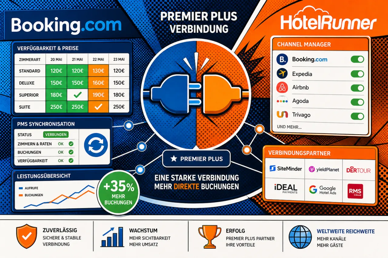 HotelRunner bleibt im Booking.com-Beirat