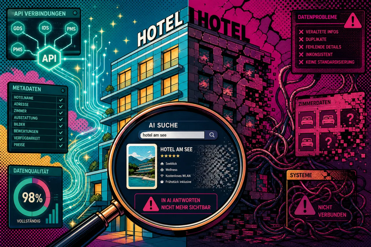 Hotels schauen auf den falschen AI-Takt