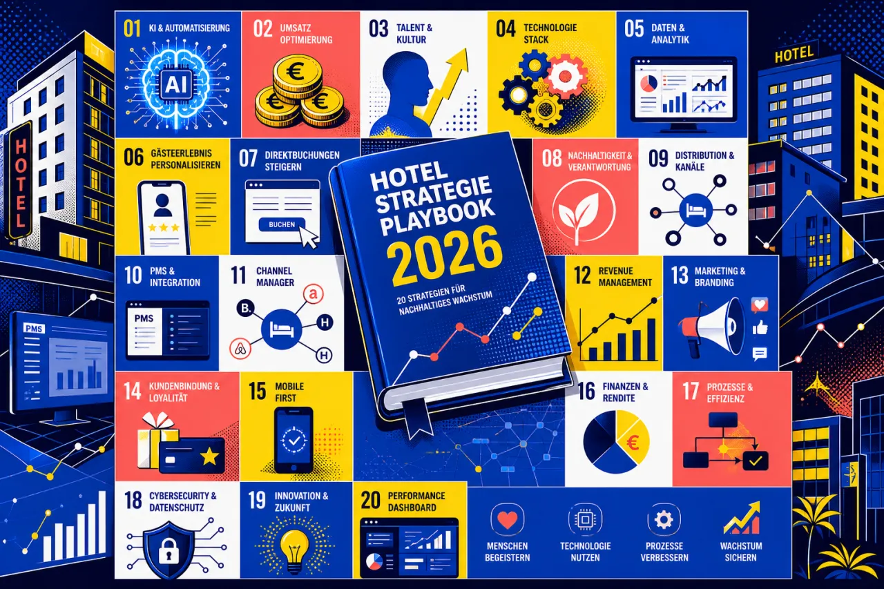 HSMAI-Playbook zeigt 20 Entscheidungen für 2026