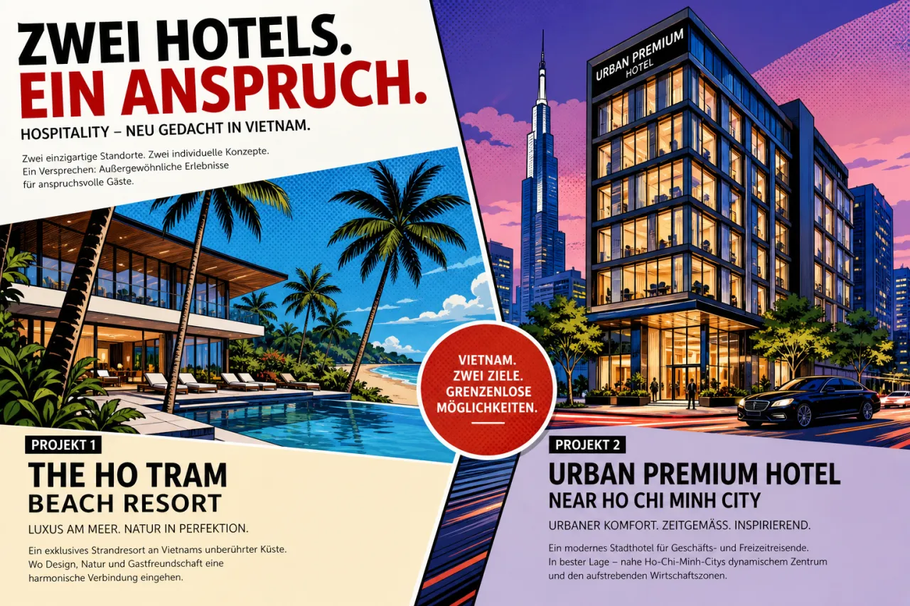 IHG baut Vietnam mit zwei Hotels aus