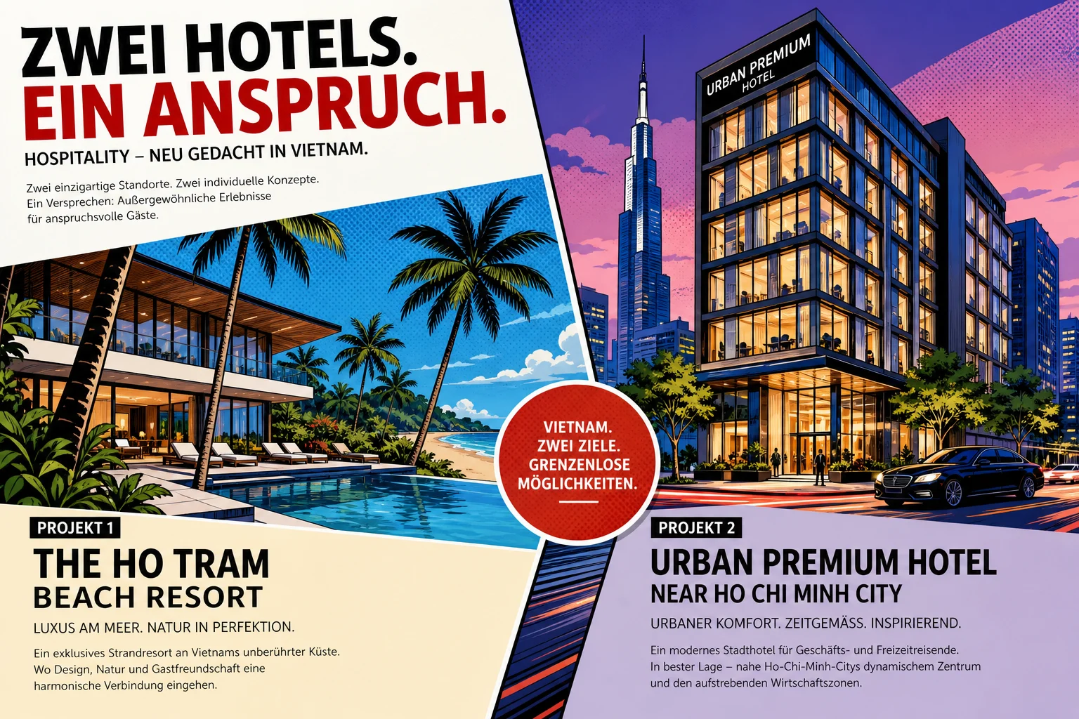 IHG baut Vietnam mit zwei Hotels aus
