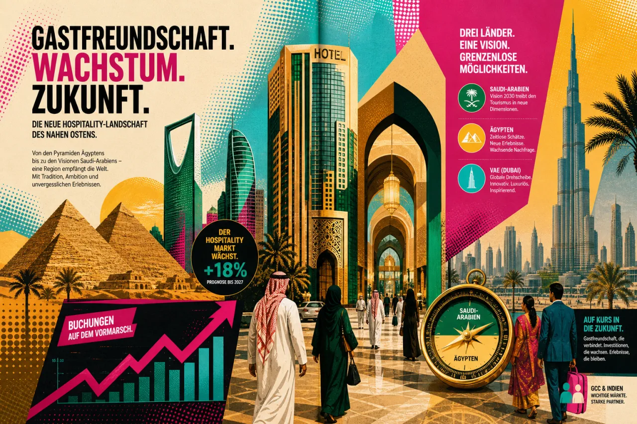 IHG setzt auf Saudi-Arabien und Ägypten