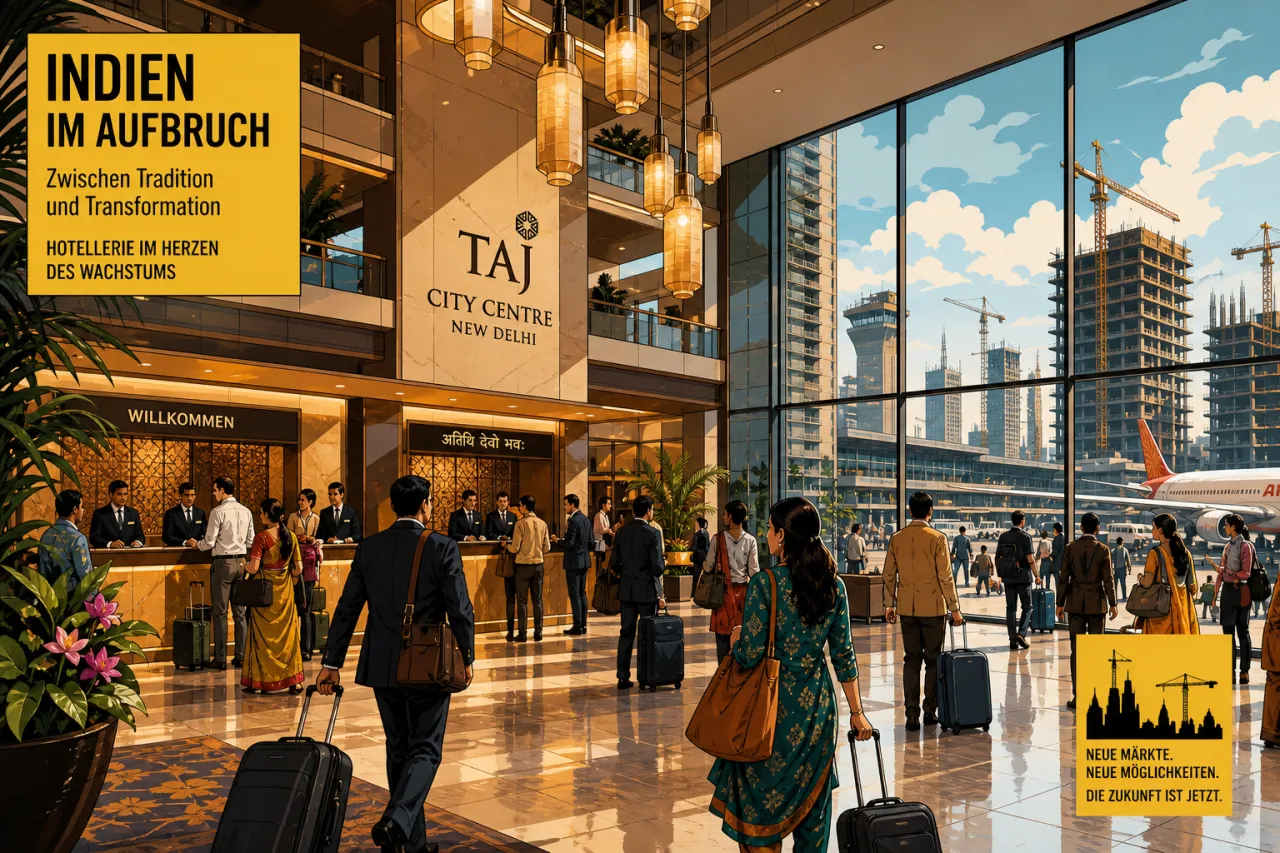 Indiens Hotelboom kommt von außen