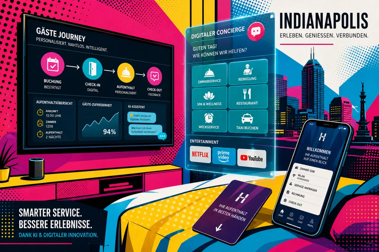 Innspire zeigt neue Guest-Journey-Tools
