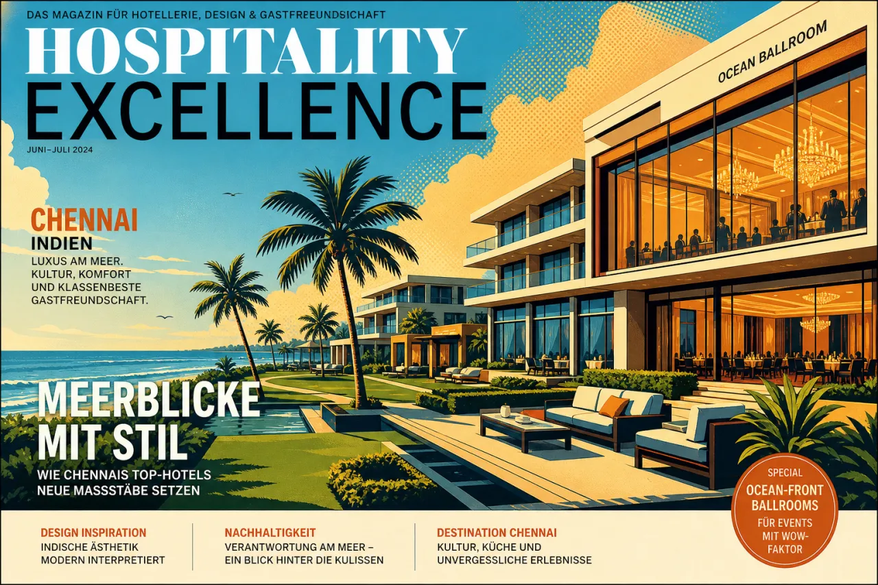 InterContinental Chennai startet neu am Strand