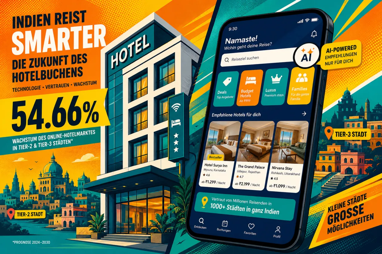 Ixigo baut Hotelgeschäft mit Brevistay aus
