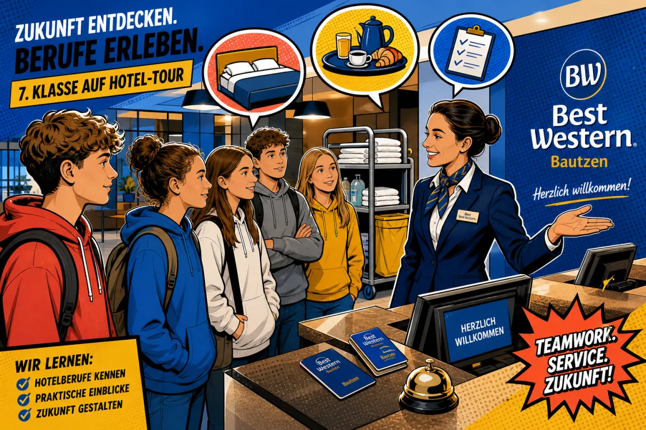 Job Tour zeigt Hotelpraxis in Bautzen