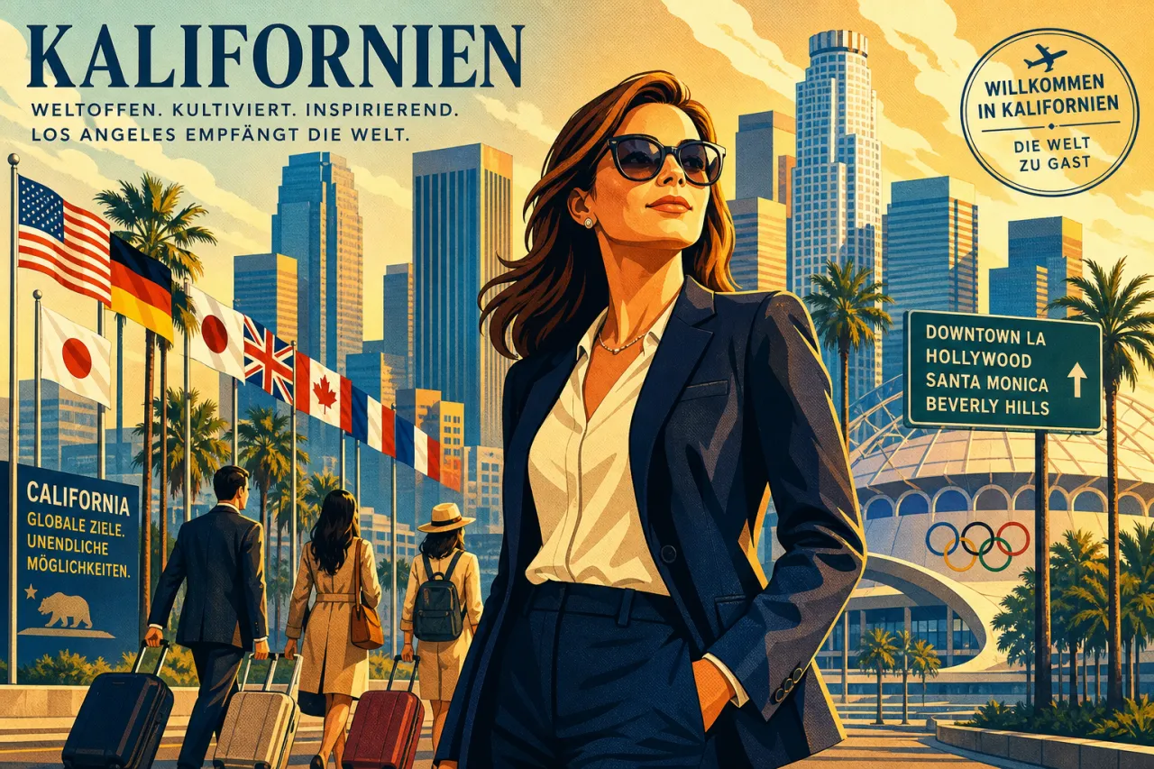 Julie Coker übernimmt Visit California