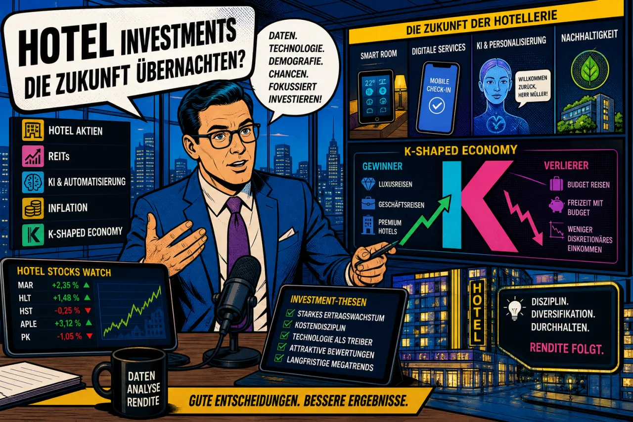 K-Shaped Economy trifft Hotel-Investments