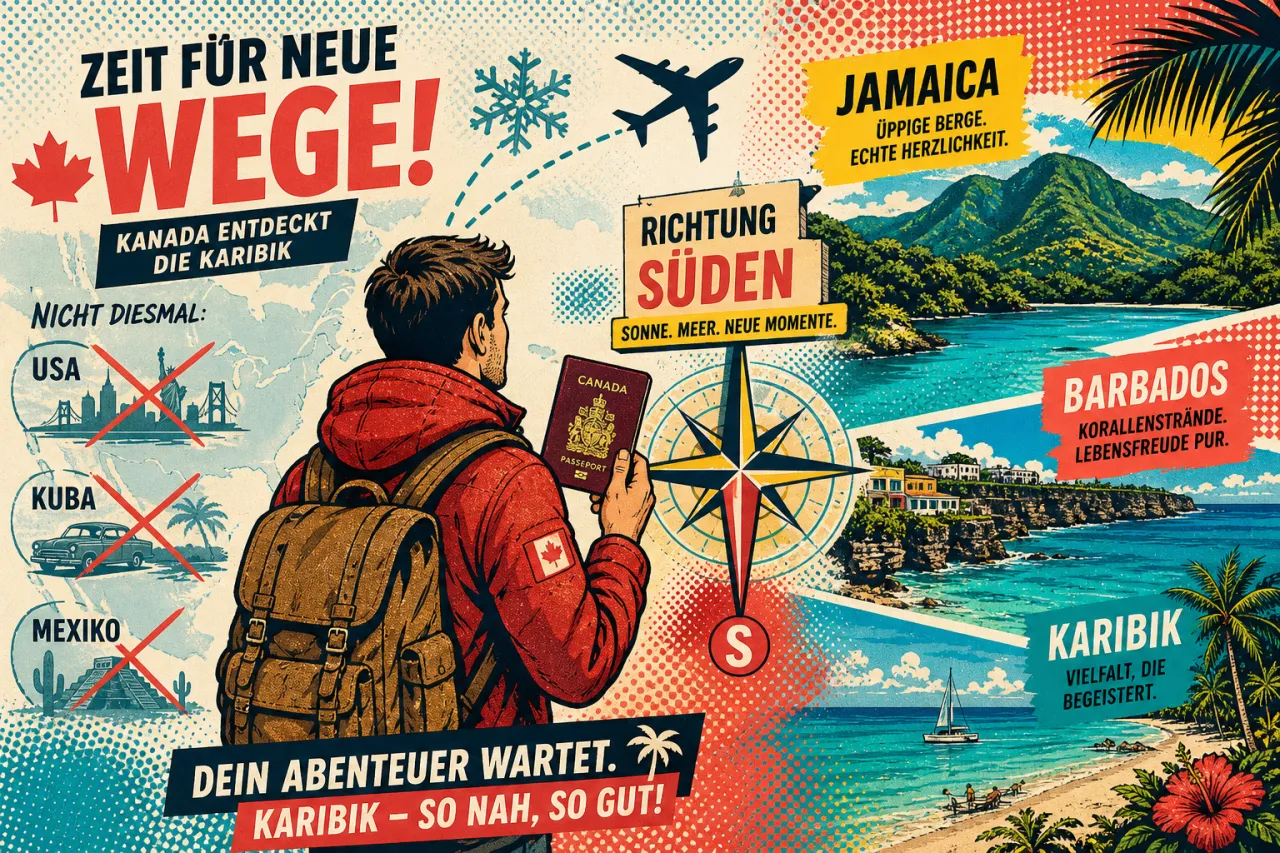 Kanada sucht neue Winterziele in der Karibik