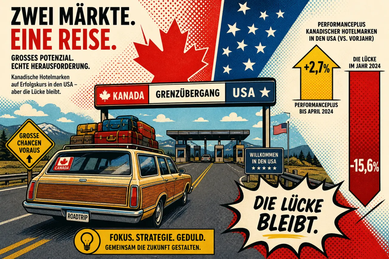 Kanadier kehren langsam in die USA zurück