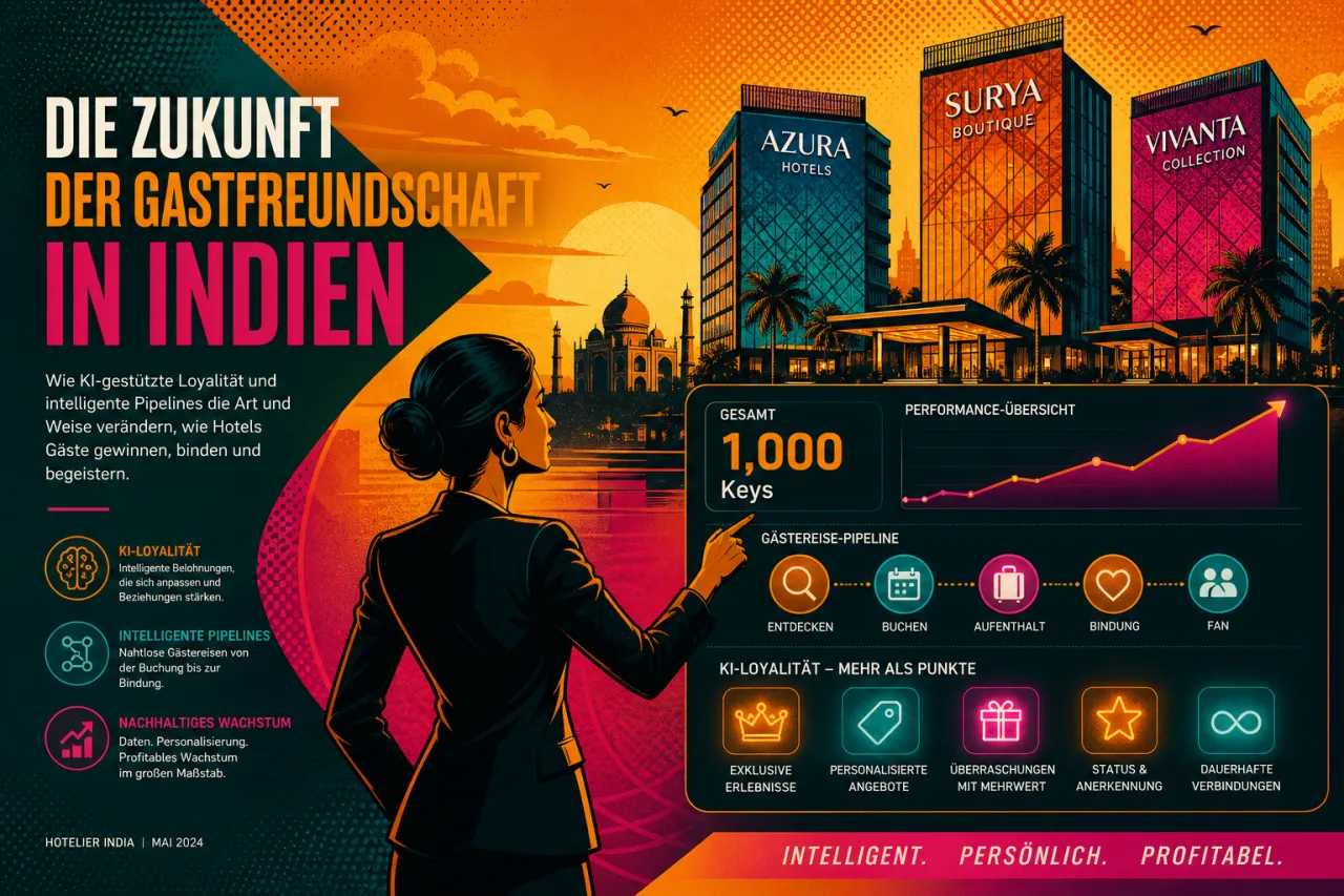 Kerten startet mit 1.000 Keys in Indien