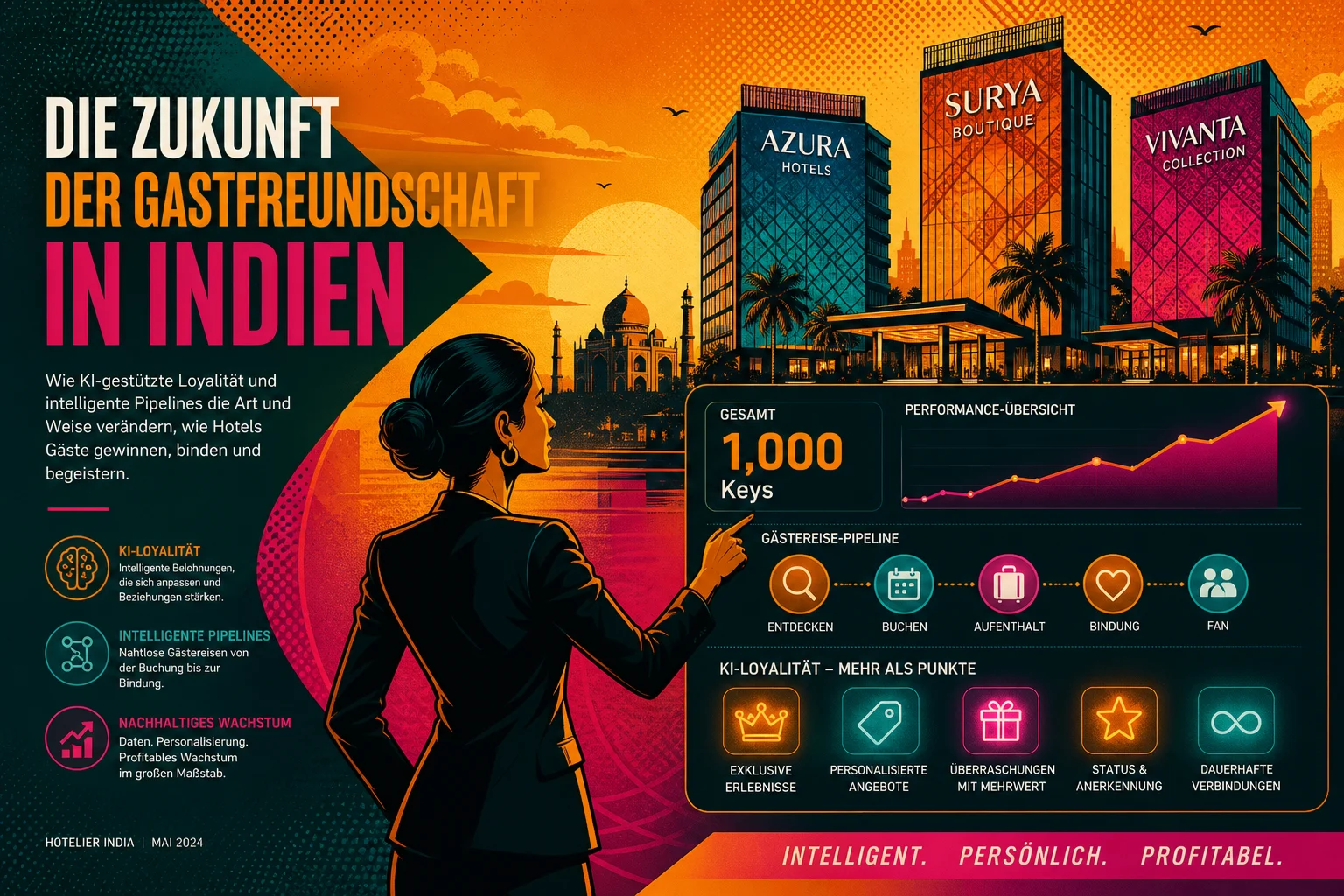 Kerten startet mit 1.000 Keys in Indien