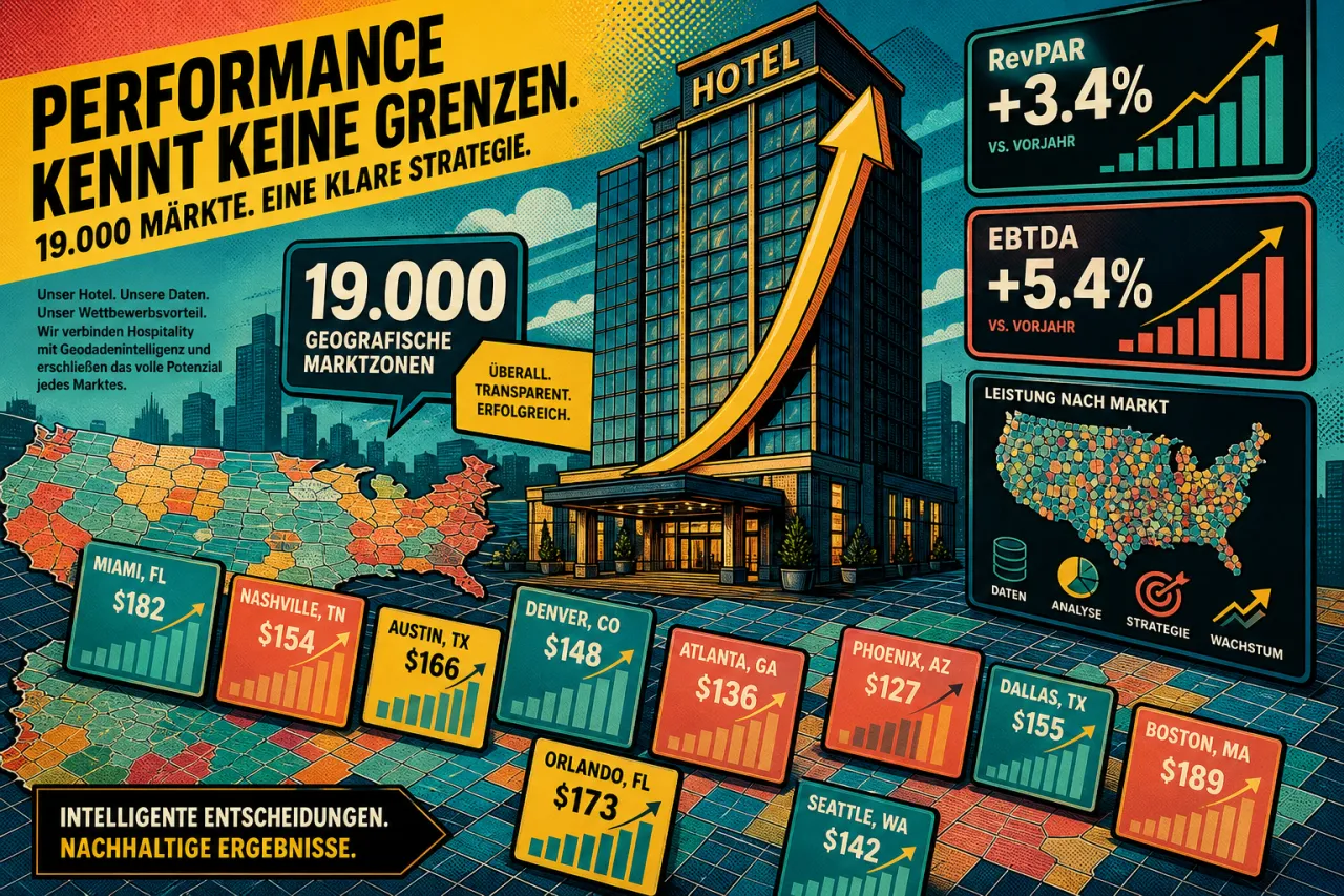 LARC sieht US-Hotels mit mehr RevPAR