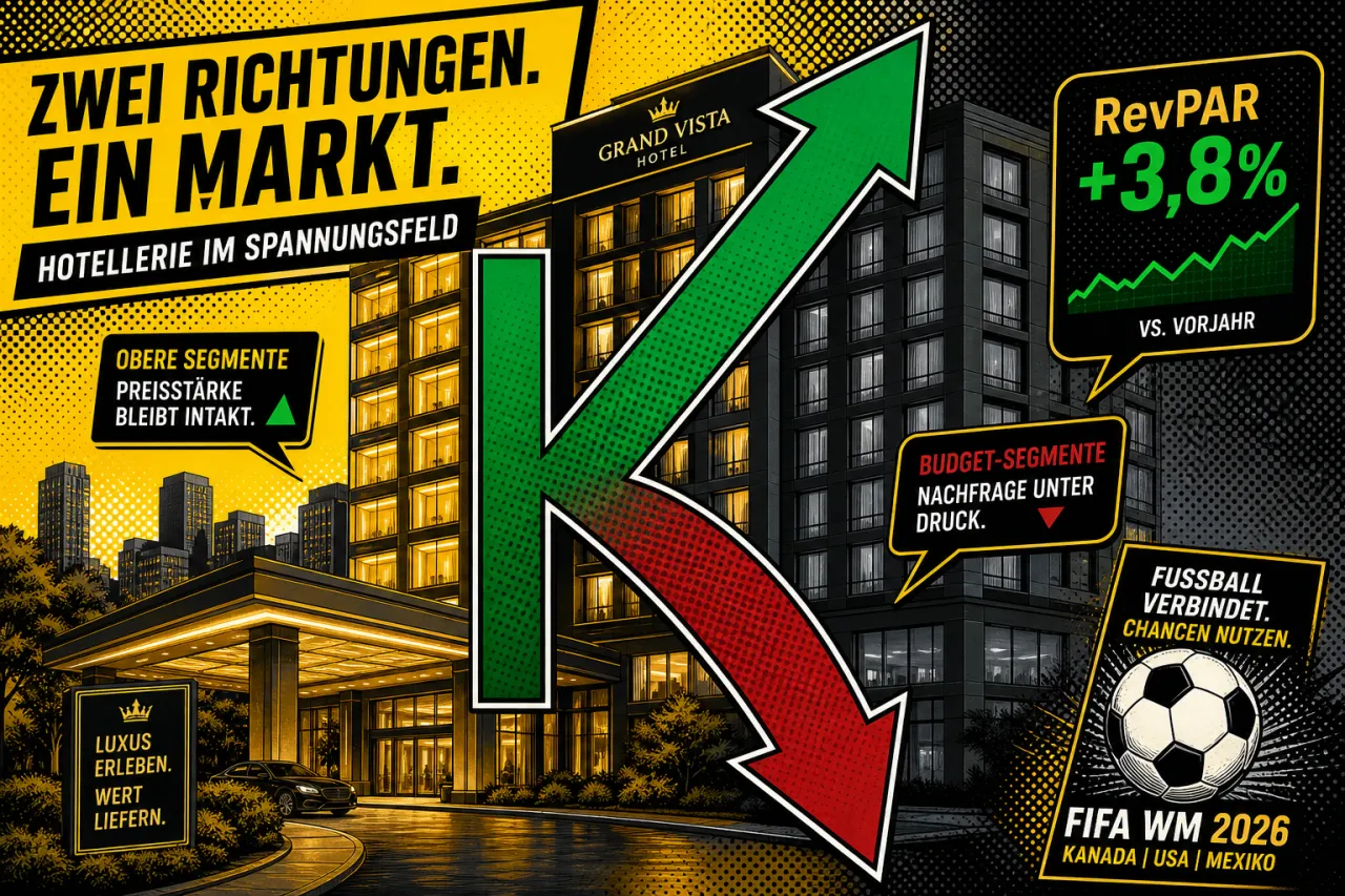 LARC warnt vor zähem Hoteljahr 2026