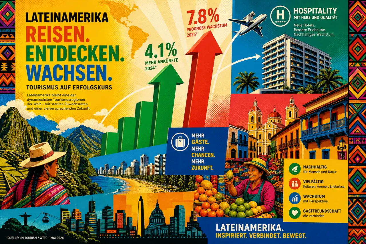 Lateinamerika wächst 2026 schneller als der Rest