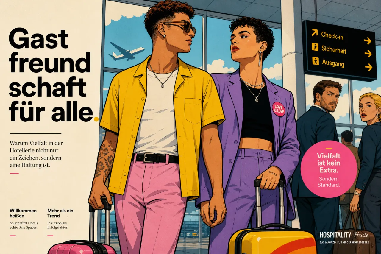 LGBTQ+-Reisen: Viele verstecken sich unterwegs