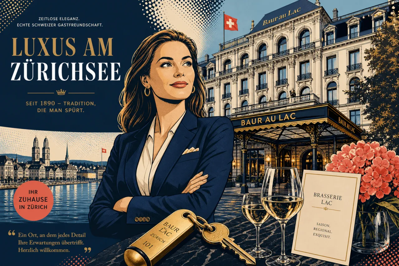 Livia Waser wird Vizedirektorin im Baur au Lac