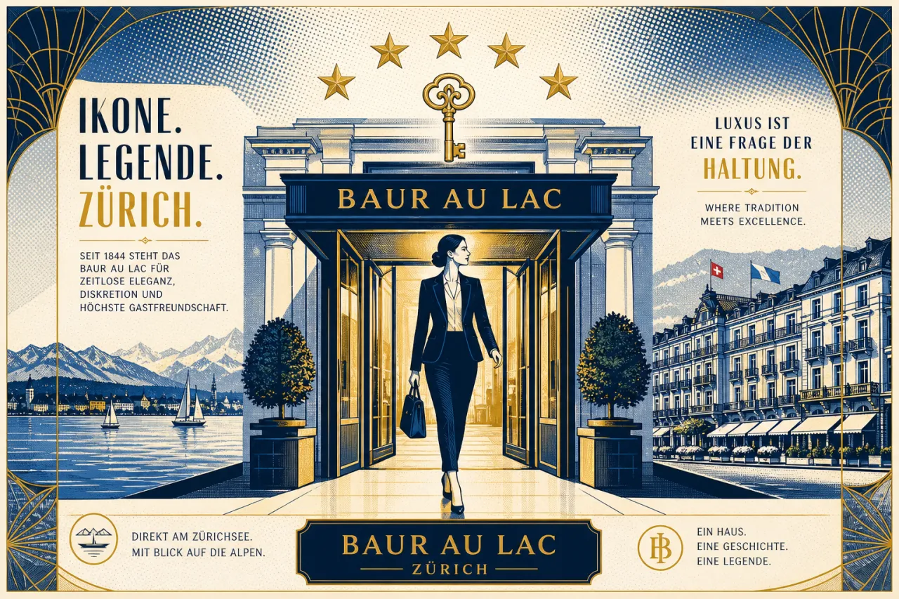 Livia Waser wird Vizedirektorin im Baur au Lac
