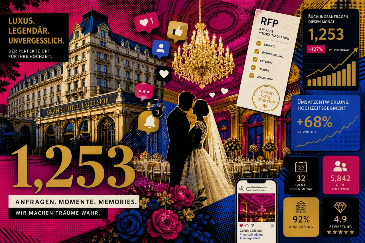 Lodging Interactive meldet 1.253 Wedding-RFPs