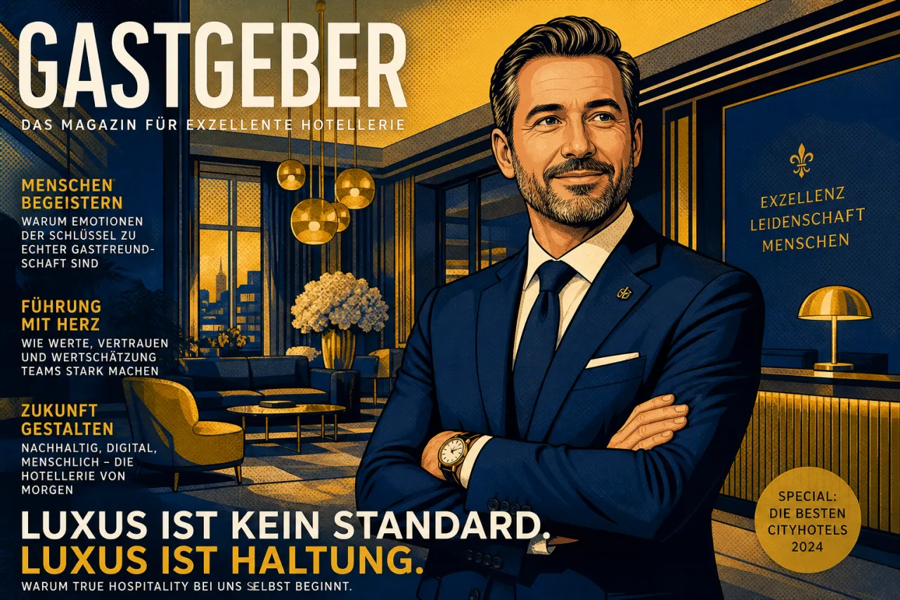 Omer Acar im Gespräch über Luxus, Service und emotionale Nähe in der Hotellerie