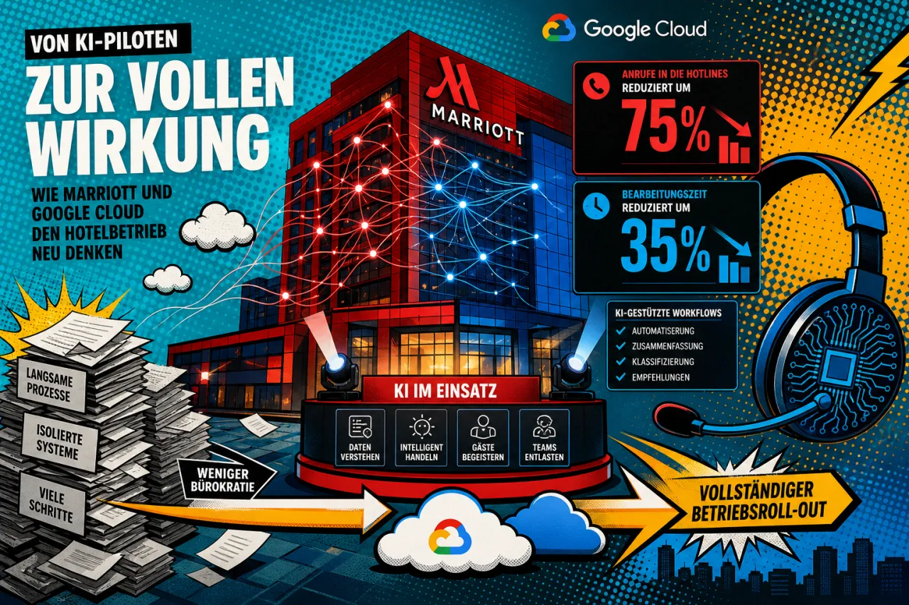 Marriott zeigt, wo Reise-KI Geld bringt