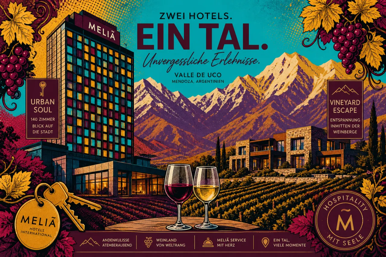 Meliá startet mit zwei Hotels in Mendoza
