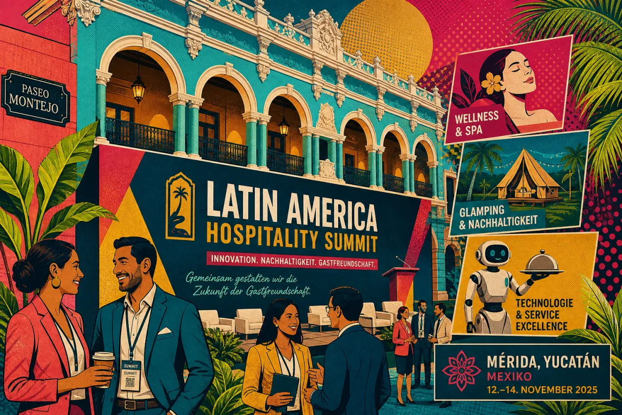 Mexican Hospitality Summit wächst nach Lateinamerika