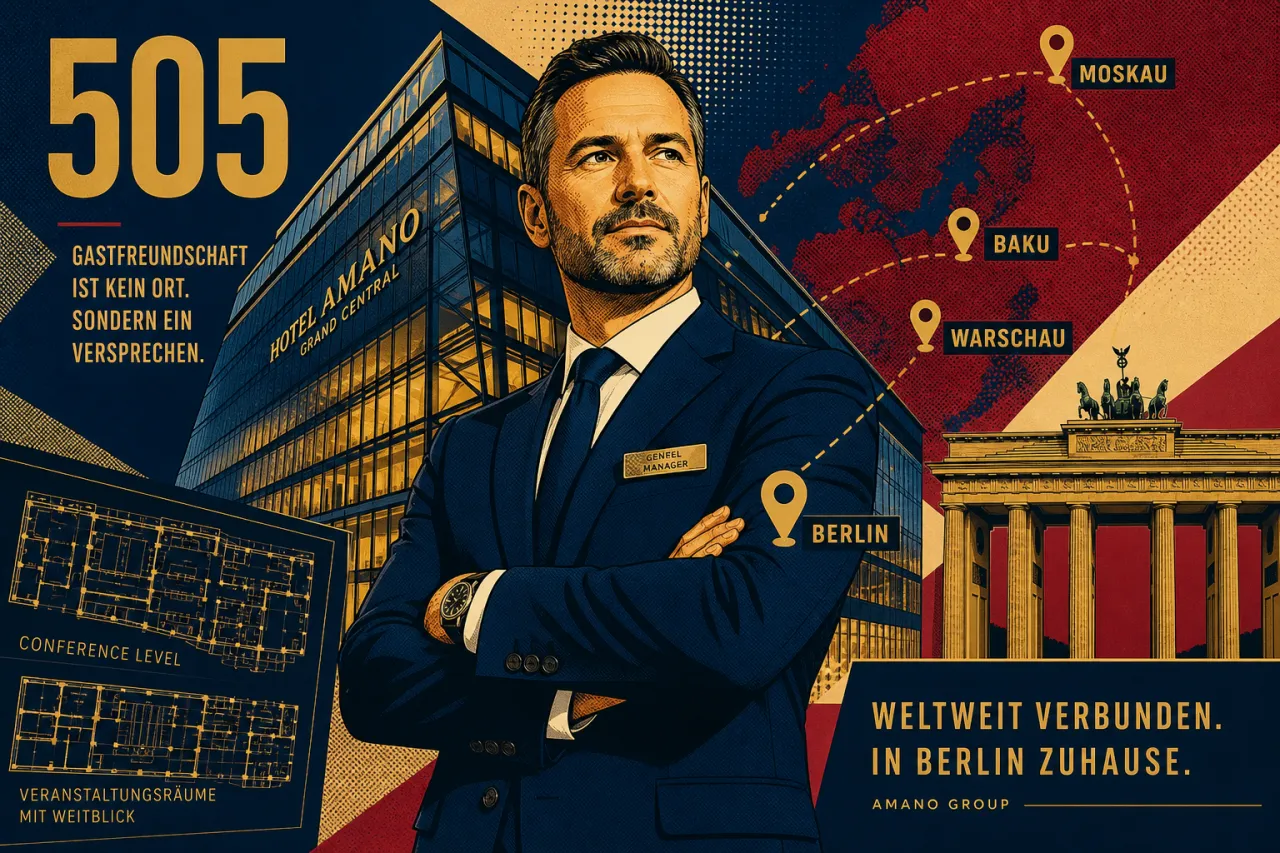 Michael Hopf übernimmt das JW Marriott Berlin