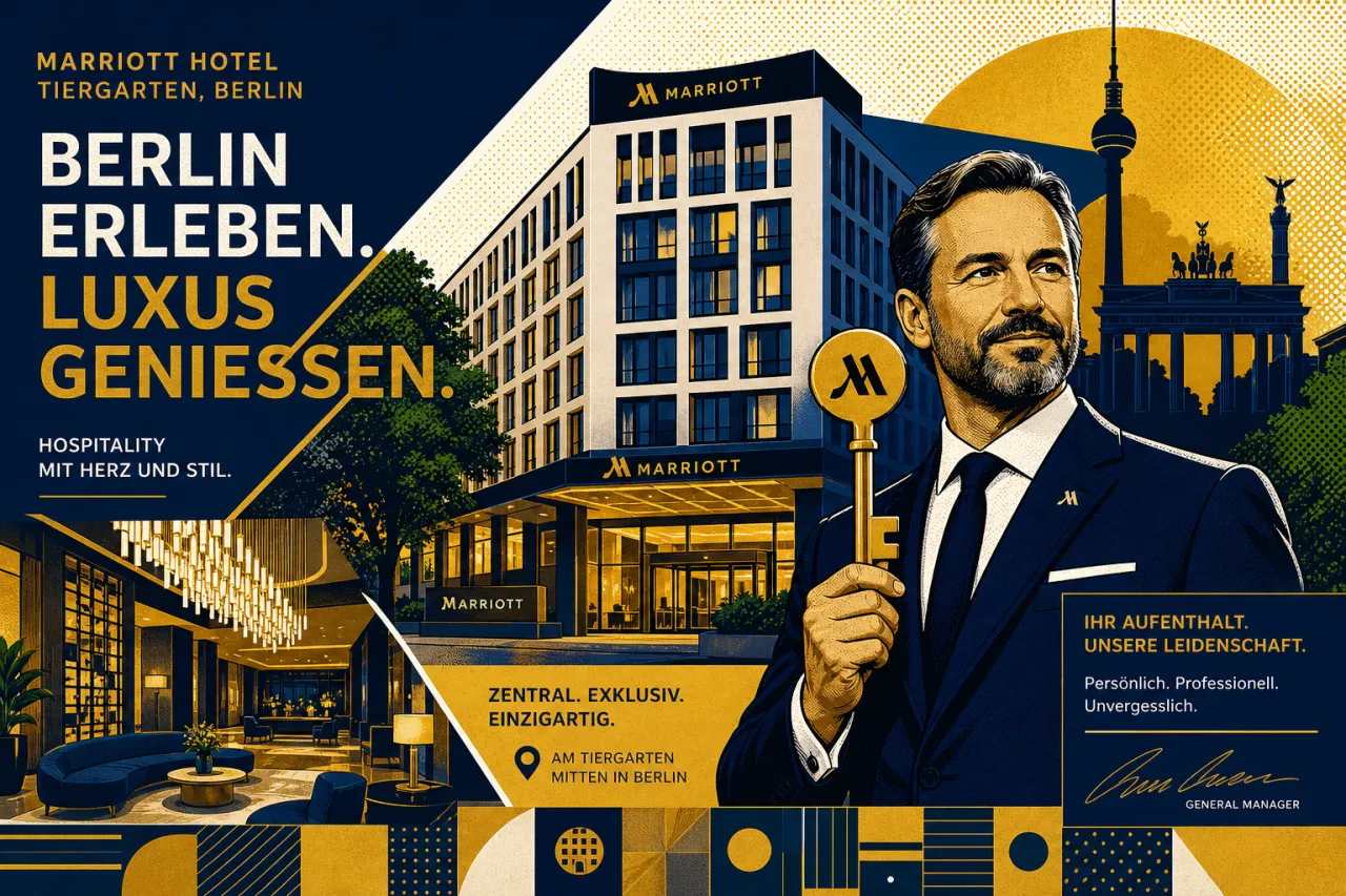 Michael Hopf übernimmt das JW Marriott Berlin