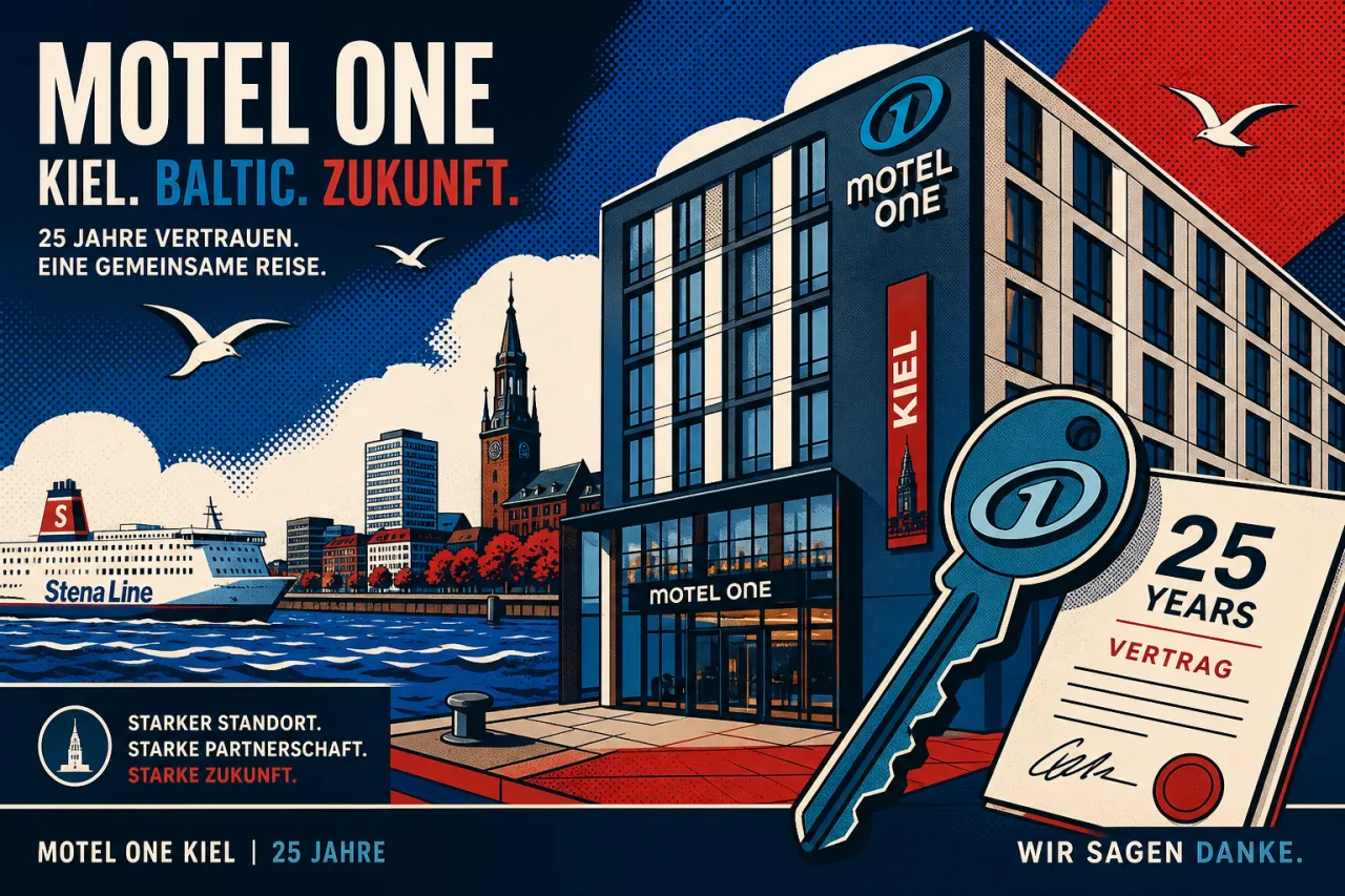 Motel One übernimmt zwei Hotels in Kiel