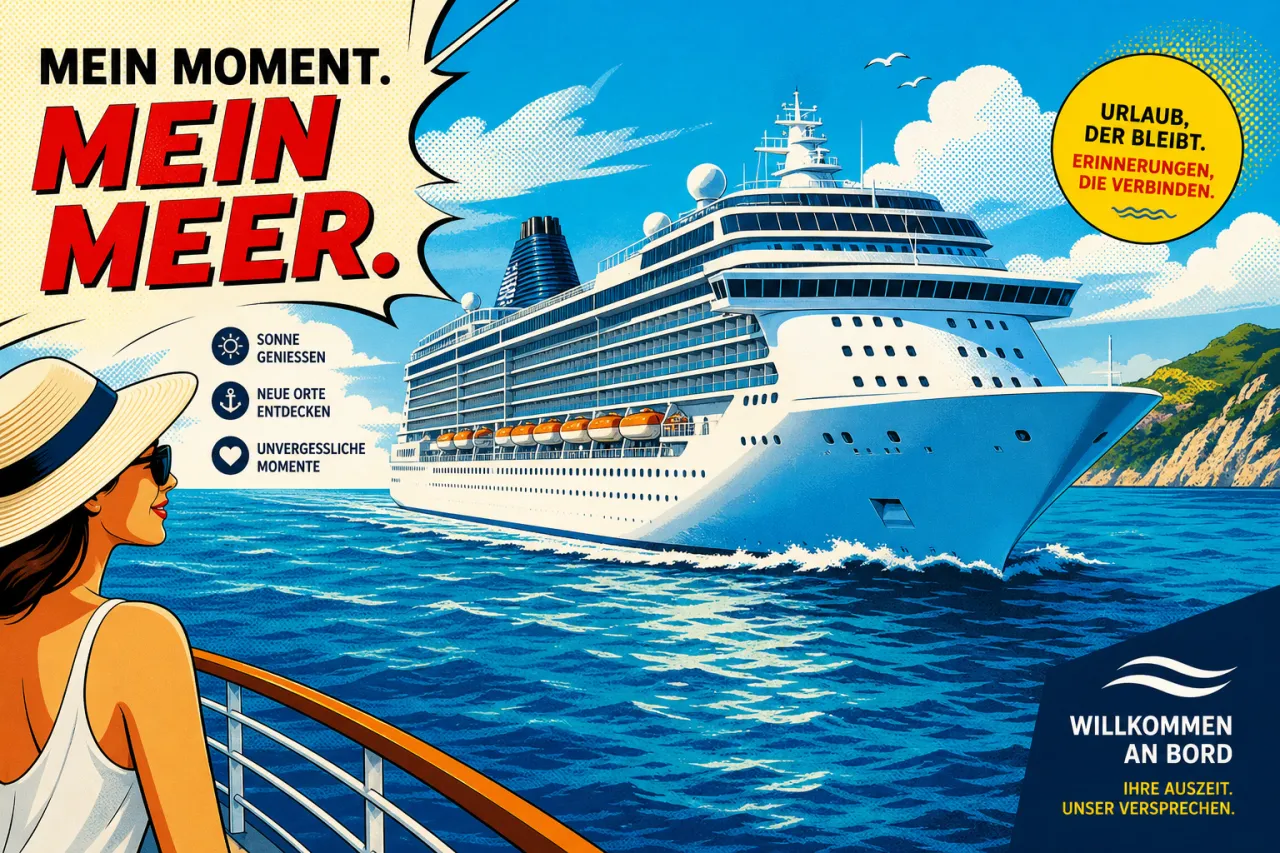 MSC Cruises setzt auf planbare Sommerreisen