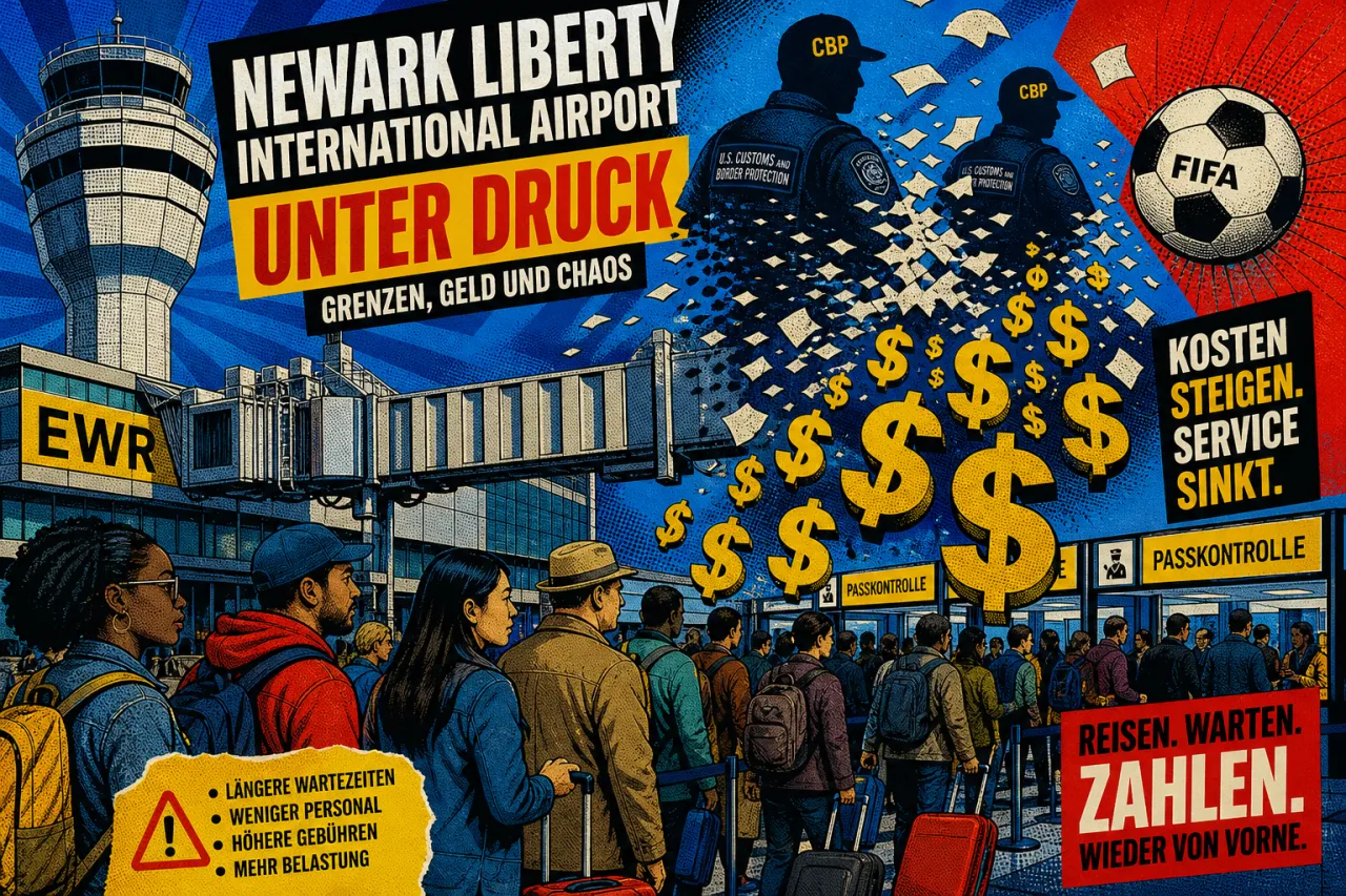 Newark Airport: Warnung vor CBP-Abzug